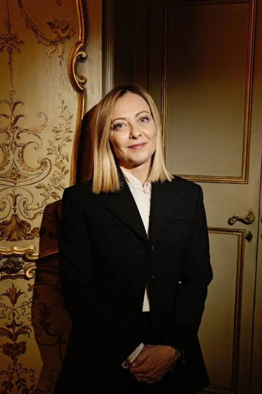Giorgia Meloni recalls 2023 India visit and "million votes" Delhi joke.