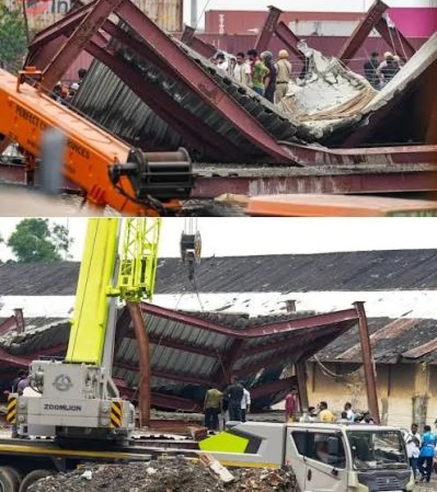 Kolkata Taratala Warehouse Collapse Unearths Deep-Rooted Corruption in Construction Sector