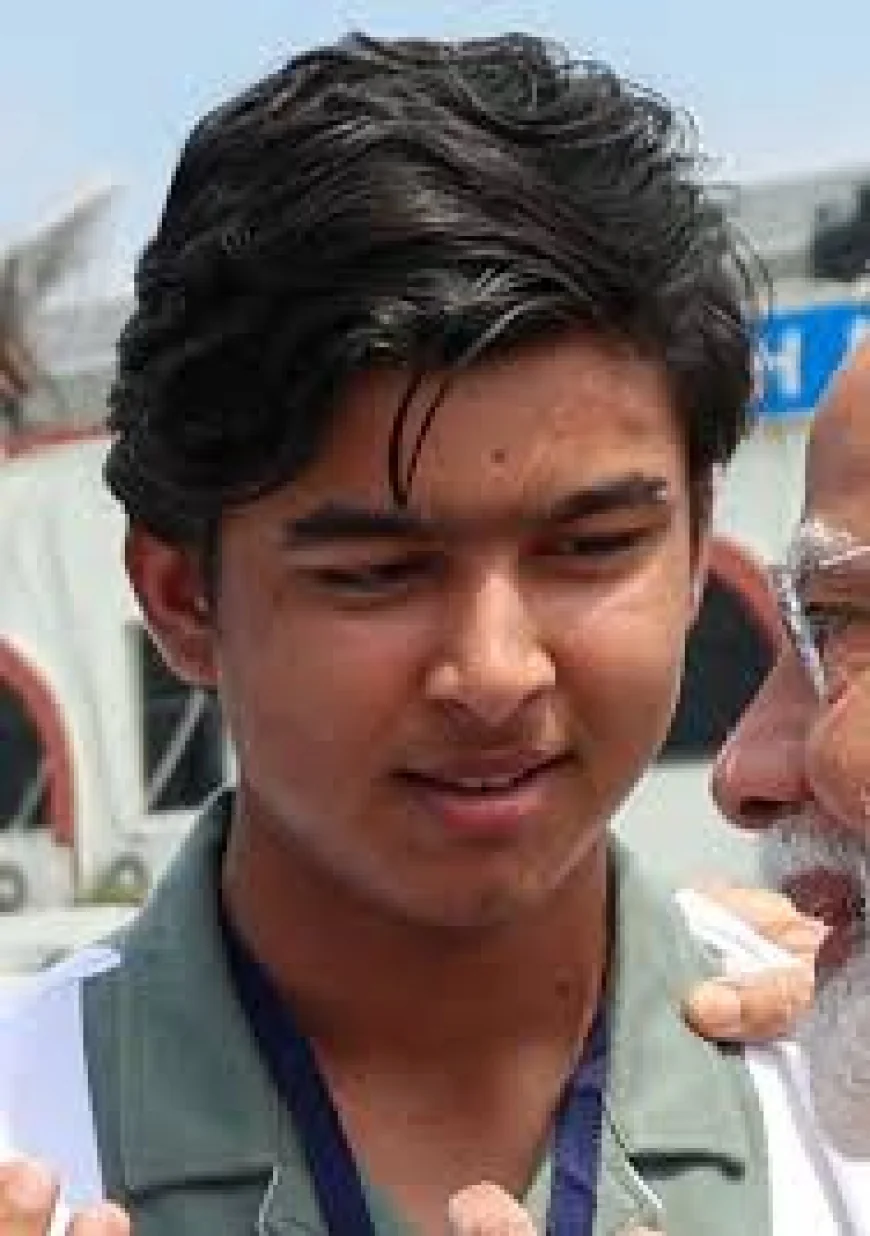 15-Year-Old Vaibhav Sooryavanshi Stuns in India Nets with Audacious 'No-Look' Shot