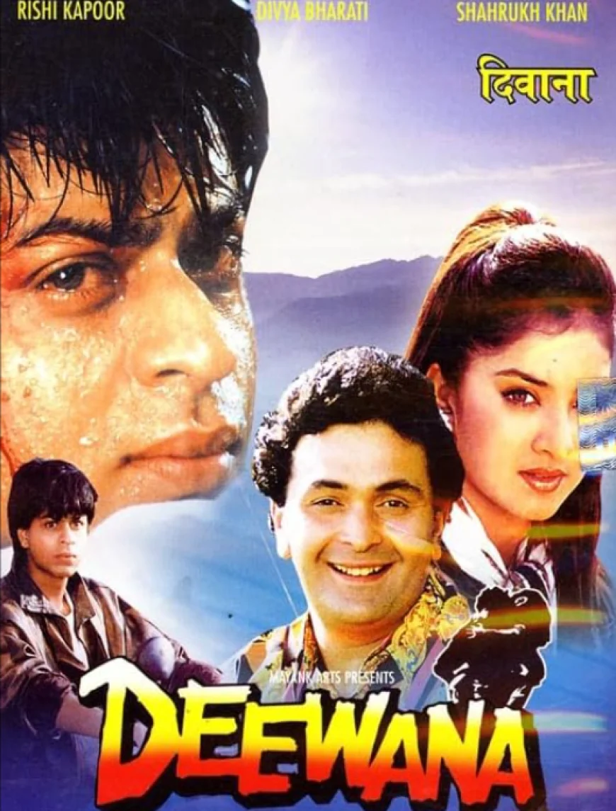 34 Years of Deewana: The Film That Marked Shah Rukh Khan's Bollywood Debut