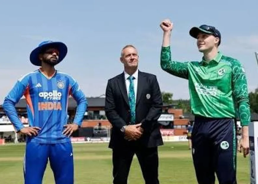 Ireland Stun India by 34 Runs in First T20I, Register Historic Maiden Win