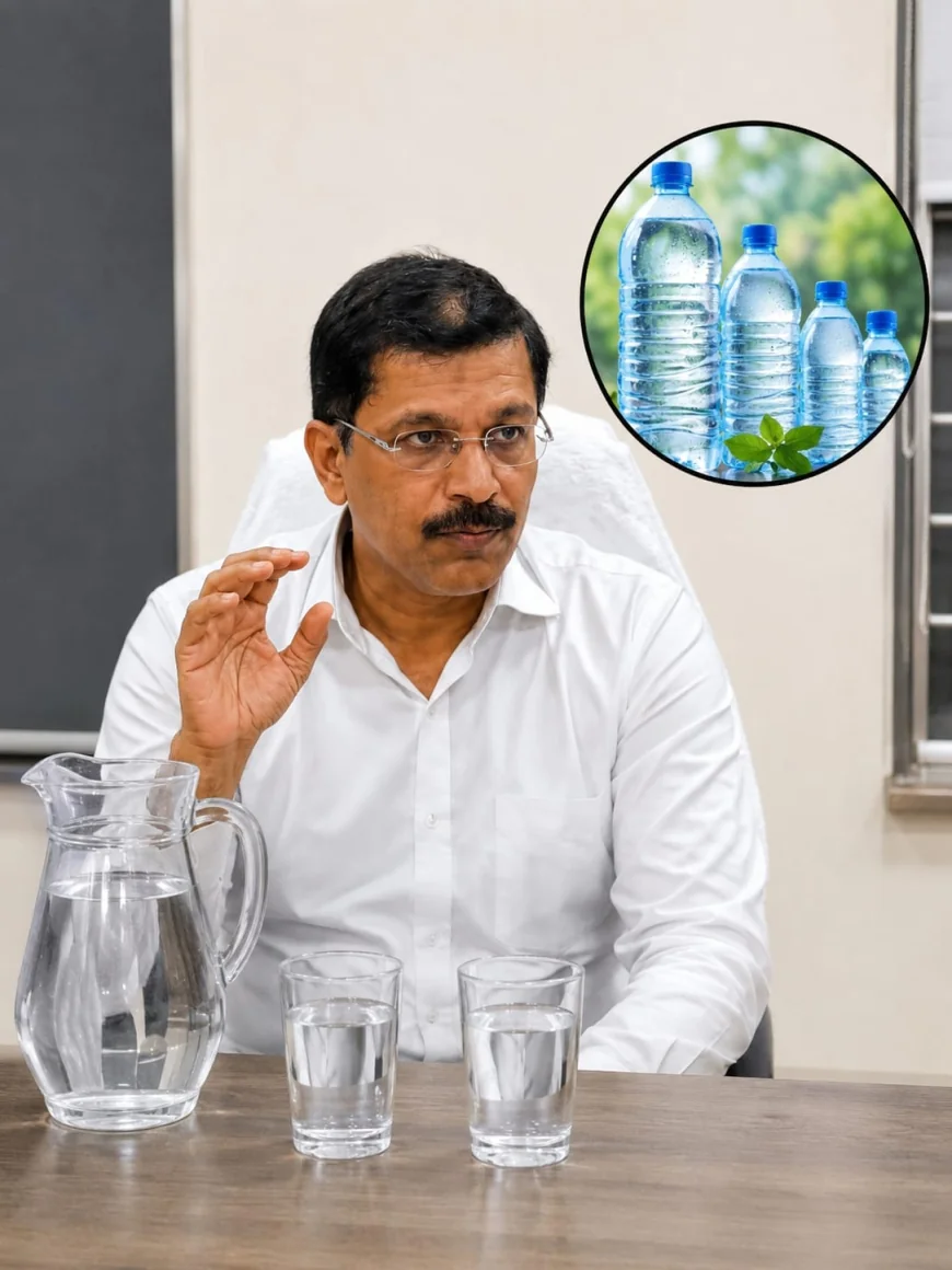 Maharashtra Hotels and Restaurants Directed to Provide Free Safe Drinking Water to Customers