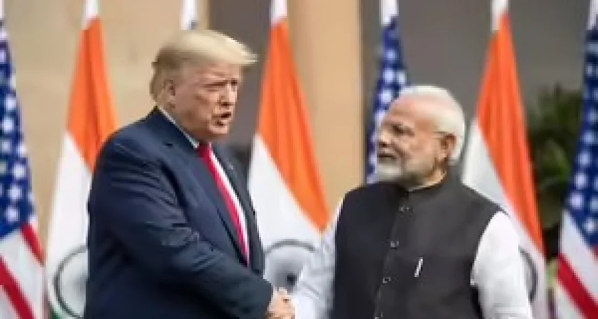 Trump Heading to India Next Year as Mega Trade Deal Heats Up