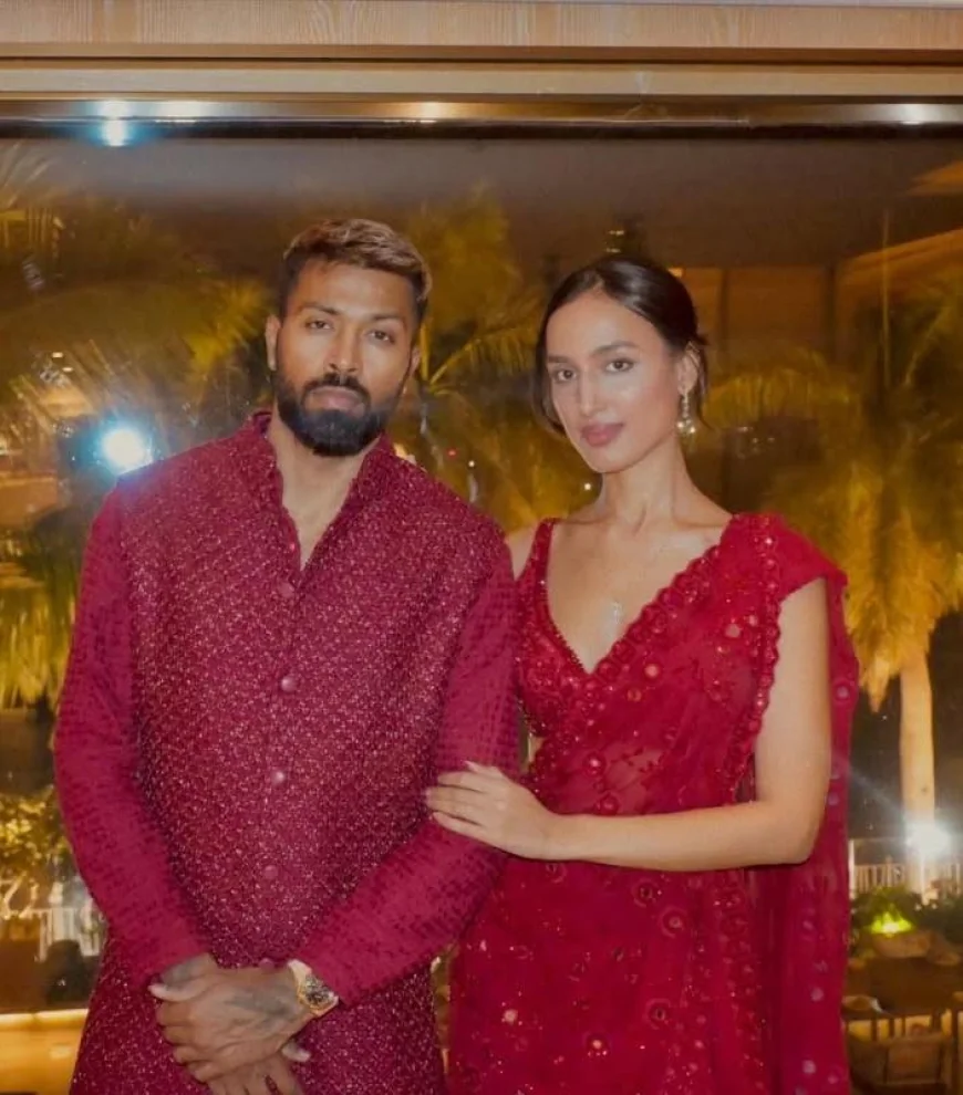 Hardik Pandya's Viral Photo Sparks Fresh Buzz Over Secret Wedding Rumours