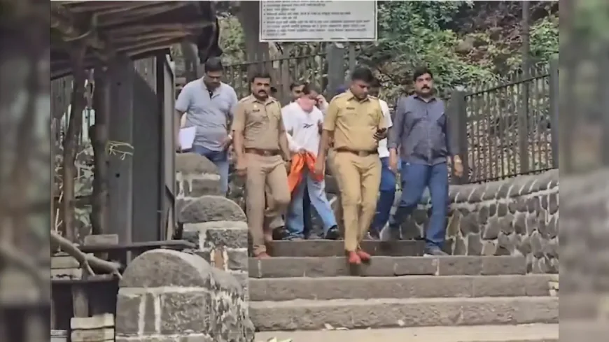 What was happening at Lohagad? Siya Goyal brought to Fort to re-enact alleged crime scene