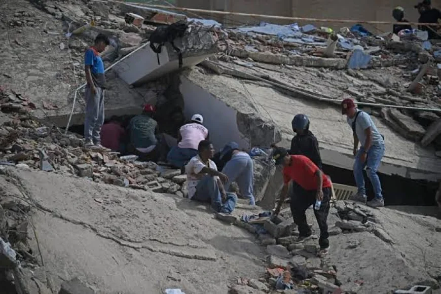 Another Powerful 4.8-Magnitude Earthquake Strikes Near Venezuela as Rescue Efforts Continue