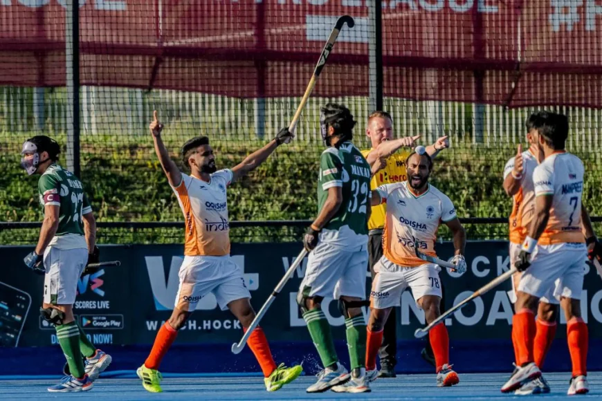 India Thrash Pakistan 7-1 in Dominant Hockey Clash After Early Setback