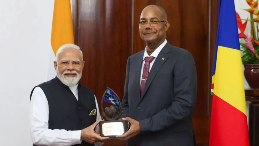 PM Modi's Strong Message on the Indian Ocean: "Partnership, Not Power"