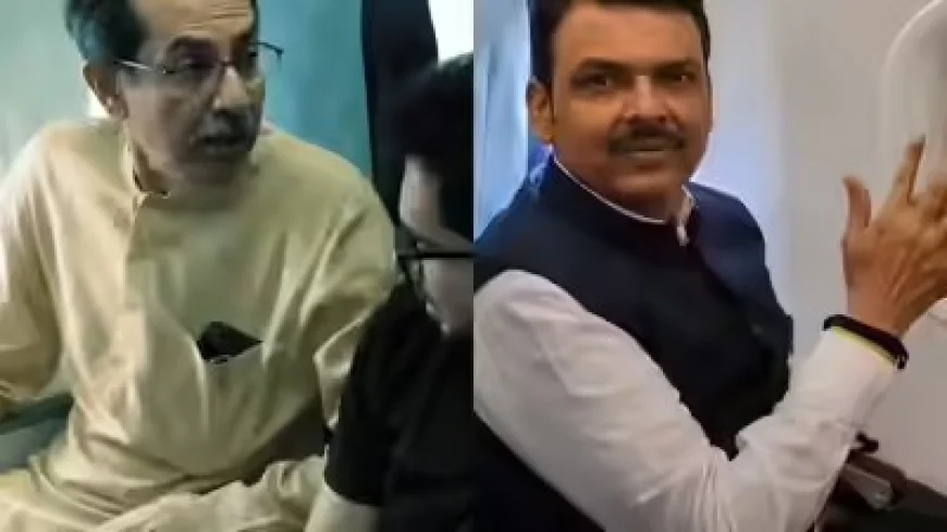 Eknath Shinde Takes a Swipe at Uddhav-Fadnavis Flight: "He Is Very Clever"