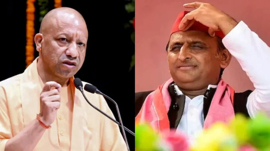 यूपी में फिर गरमाई सियासत, योगी और अखिलेश के बीच जुबानी जंग तेज