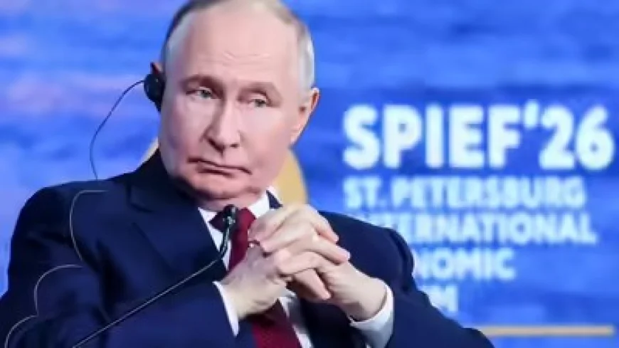 As the conflict between Ukraine and Russia intensifies, Putin acknowledges "problems.