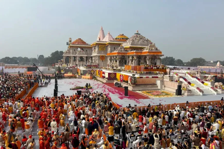 Corruption Allegations Rock Ayodhya Ram Temple Ahead of Crucial State Elections