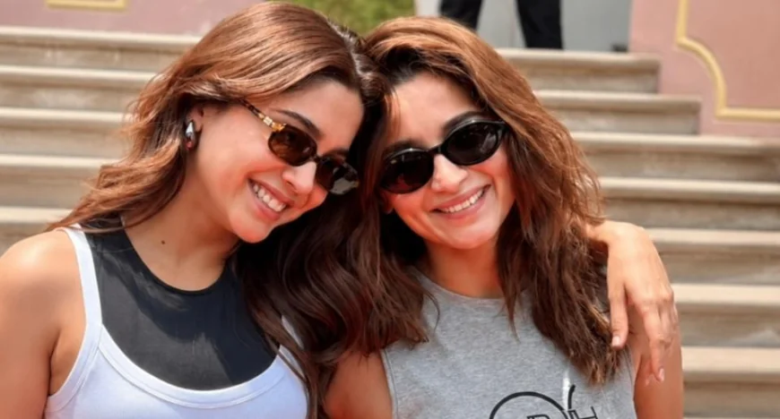 Alia Bhatt and Sharvari Visit Jaipur's Patrika Gate, Delight Fans with Their Appearance