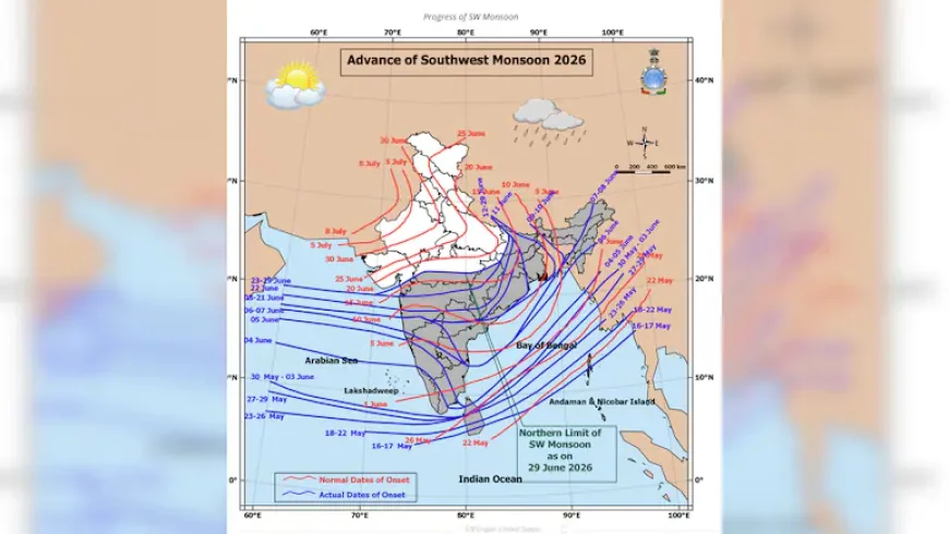 Delhi Monsoon Delayed: IMD Says No Arrival Expected in Next Five Days