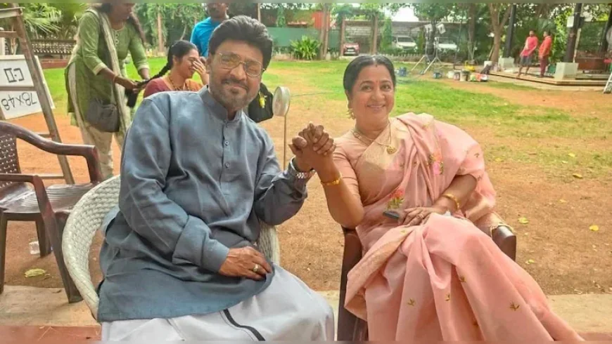 Radikaa Sarathkumar Slams Paparazzi at K. Bhagyaraj's Funeral, Says Mourning Was Turned Into 'Circus'