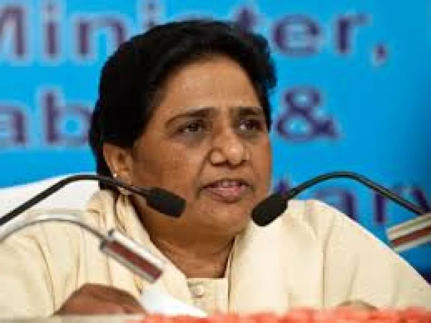 Mayawati Calls Embezzlement Charges 'Extremely Serious', Warns Against Politicisation of Religion