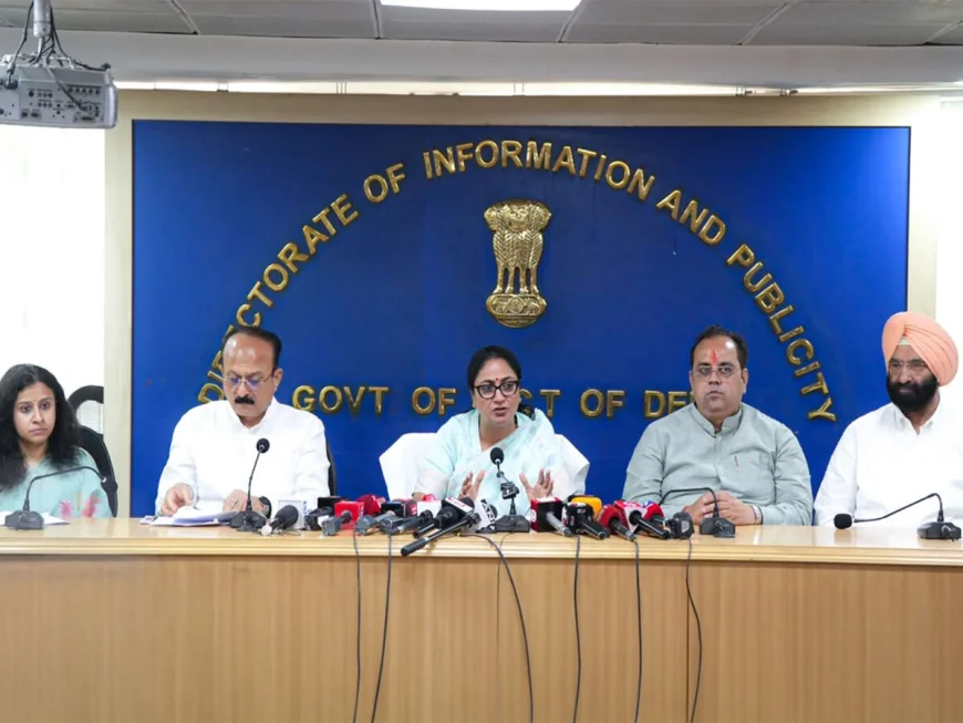 Delhi Cabinet Approves EV Policy to Achieve Zero-Emission Transport by 2030