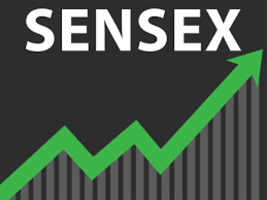 Sensex Settles 250 Points Lower, Nifty Near 23,850 as IT Stocks Trigger Market Decline