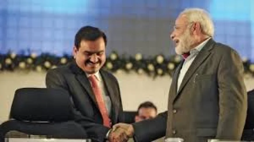 Adani Ports to Sell 49% Stake in Vizhinjam Port to MSC in $1.4 Billion Deal