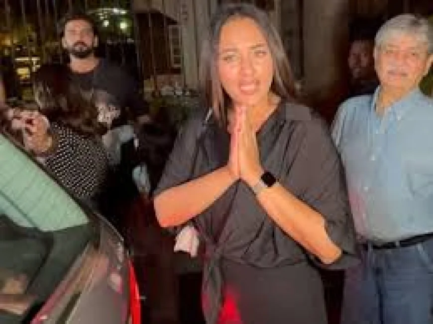 Sonakshi Sinha Says 'Bas, Ho Gaya' After Paparazzi Continue Filming Her Outside Mumbai Restaurant
