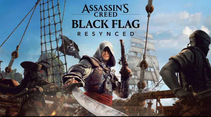 Assassin’s Creed Black Flag Resynced: PS5 Pro Upgrades and Enhancements Detailed