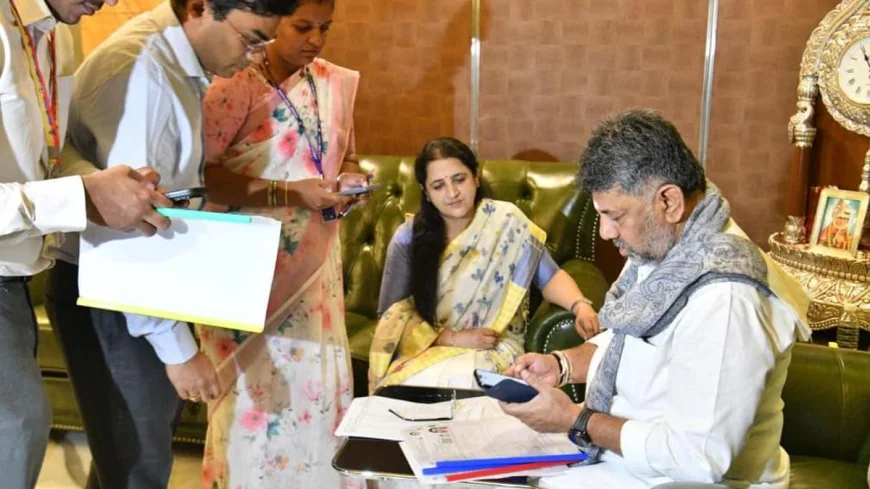 Karnataka SIR Drive: Over 12.48 Lakh Enumeration Forms Distributed on Day One