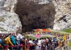 Fresh Batch of Pilgrims Leaves Jammu for Amarnath Yatra Amid Tight Security