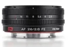Viltrox Launches 26mm F2.8 Autofocus Pancake Prime EVO Lens, Available Now at B&H