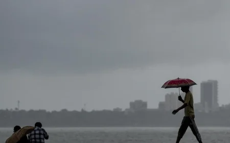 Monsoon Tracker LIVE: IMD Sounds Orange Alert for Mumbai, Heavy Rain Likely