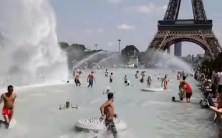 Europe Sizzles as Temperatures Cross 40°C
