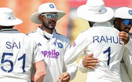 India Set for Sri Lanka Test Challenge as WTC 2025–27 Race Heats Up