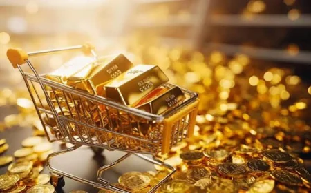 Gold Set for First Weekly Gain in Five Weeks as Weak US Dollar Boosts Prices