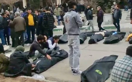 Iran Prepares Massive Security Operation for Khamenei's Funeral Amid Fears of Crowd Tragedy