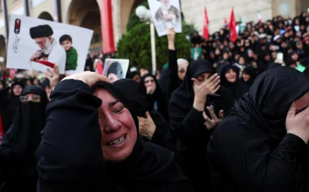 Iran in Mourning: Emotional Farewell to Khamenei Amid 'Revenge' Chants