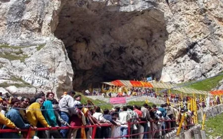 Fresh Batch of Pilgrims Leaves Jammu for Amarnath Yatra Amid Tight Security