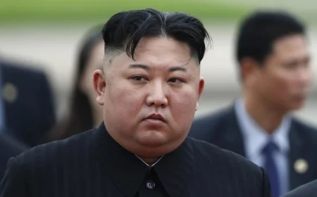 Kim Jong Un Oversees Weapons Tests Aboard North Korea’s New Naval Destroyer