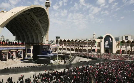 What Khamenei's Funeral Reveals About Iran's Religious and Political Strategy