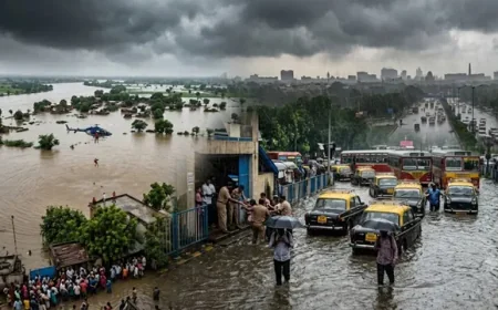 देशभर में मानसून का कहर: गुजरात-महाराष्ट्र बेहाल, दिल्ली से केरल तक भारी बारिश का अलर्ट