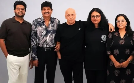 Mahesh Bhatt Signs Five-Film Deal With VDO Tree Productions, to Lead as Creative Director