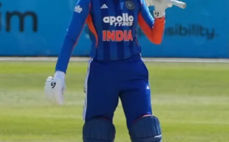 Yastika Bhatia Makes History at Lord’s, Becomes First Woman to Score a Test Century at the Venue