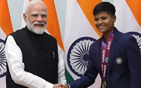 Kranti Goud Scripts History at Lord’s, Becomes First Woman Bowler on the Honours Board