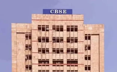 CBSE Clarifies R3 Assessment Rules; No Class 10 Board Exam for Third Language