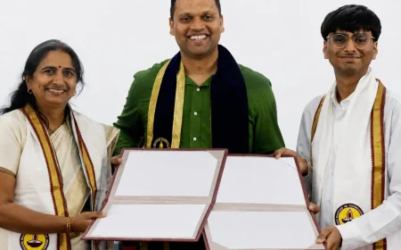 Mother and Son Graduate Together From IIT Madras, Prove It’s Never Too Late To Learn