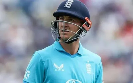 England’s One-Day Struggles Continue After Defeat to India