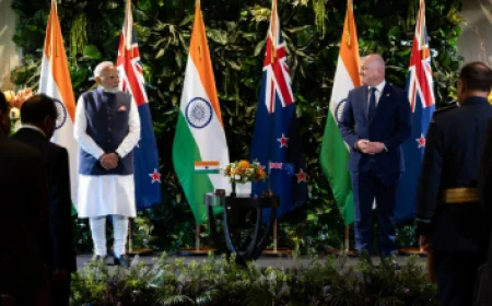 India, New Zealand Aim For Strategic Partnership By 2030, Sign Trade-Focused Agreement