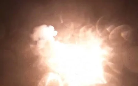 US Attacks Iran as IRGC Claims Strikes on US Military Sites in Gulf