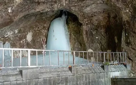 Amarnath, Vaishno Devi and Shiv Khori Pilgrimages Suspended Amid Heavy Rain Forecast