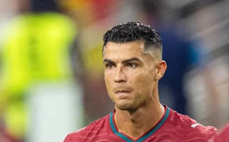 Cristiano Ronaldo Sparks FIFA Corruption Debate With Instagram Activity