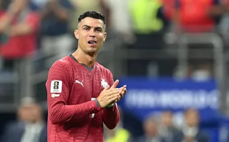 Cristiano Ronaldo’s Instagram Activity Reignites FIFA Corruption Debate