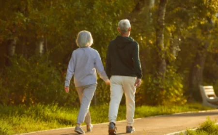Walking After Dinner Becomes a Growing Healthy Habit